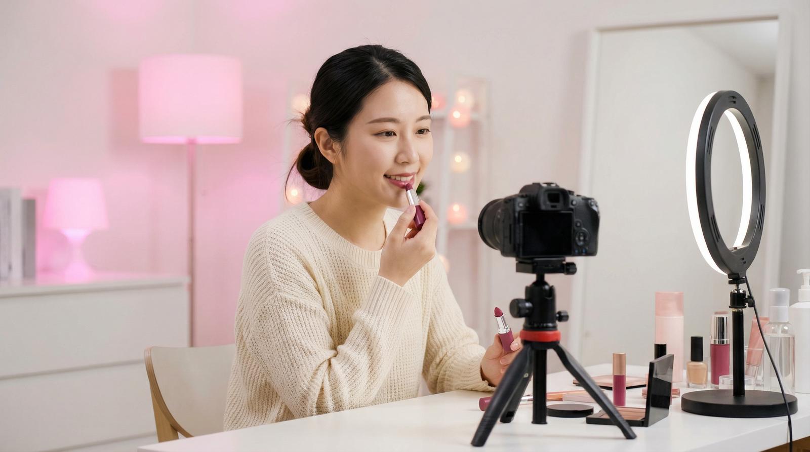 偷拍美妆教程视频